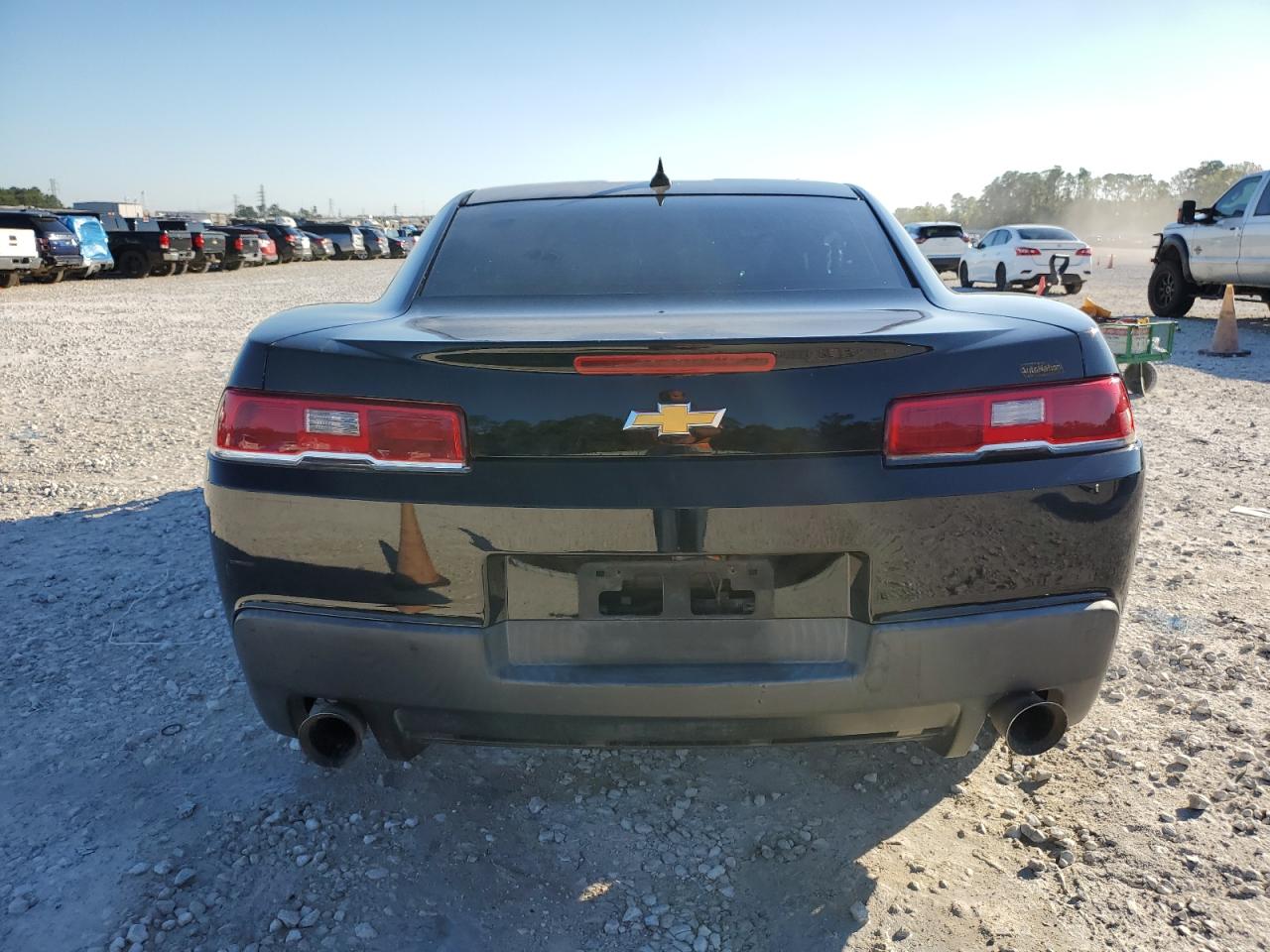 2014 Chevrolet Camaro Ls VIN: 2G1FA1E3XE9312980 Lot: 80261394