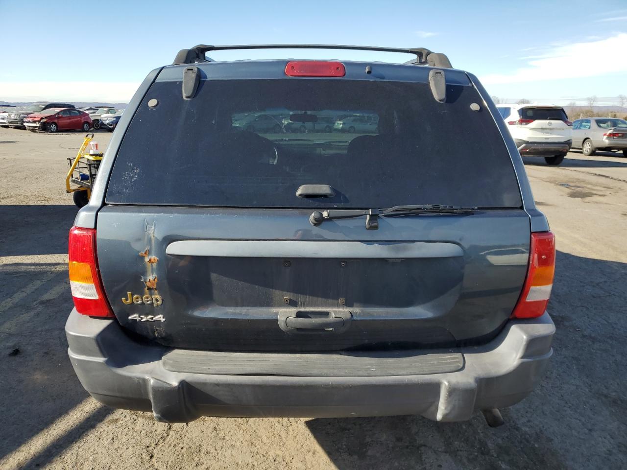 2004 Jeep Grand Cherokee Laredo VIN: 1J4GW48S84C356270 Lot: 81153364