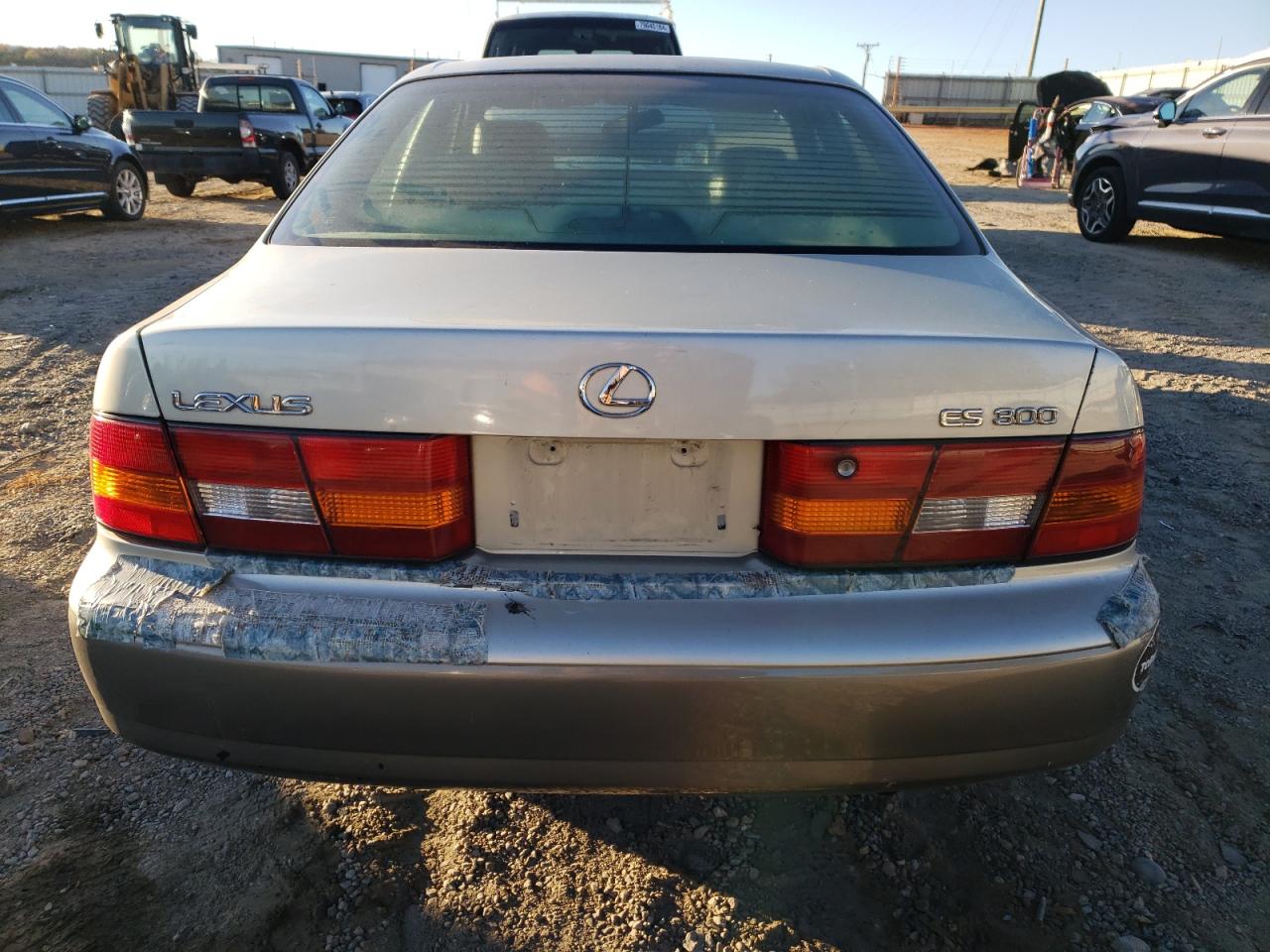 1998 Lexus Es 300 VIN: JT8BF28G3W5034576 Lot: 80007784