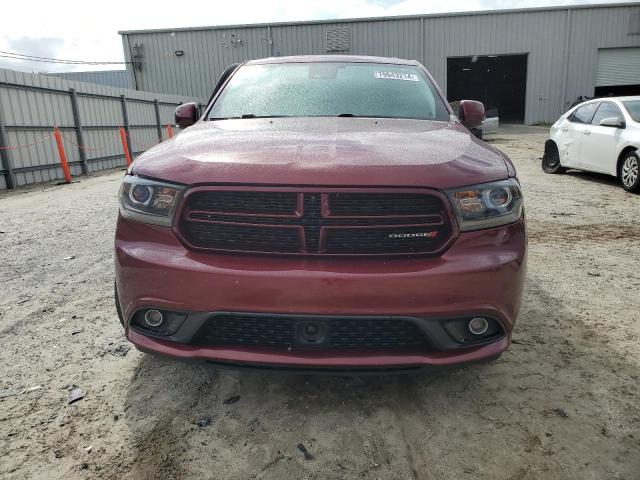  DODGE DURANGO 2018 Бордовый