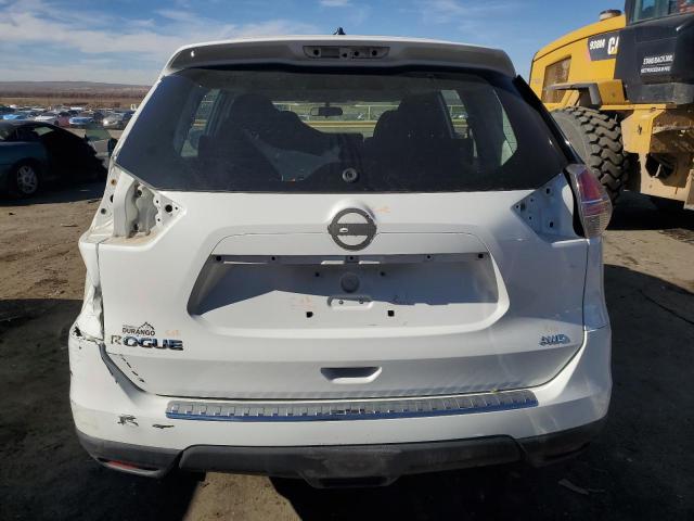  NISSAN ROGUE 2016 White