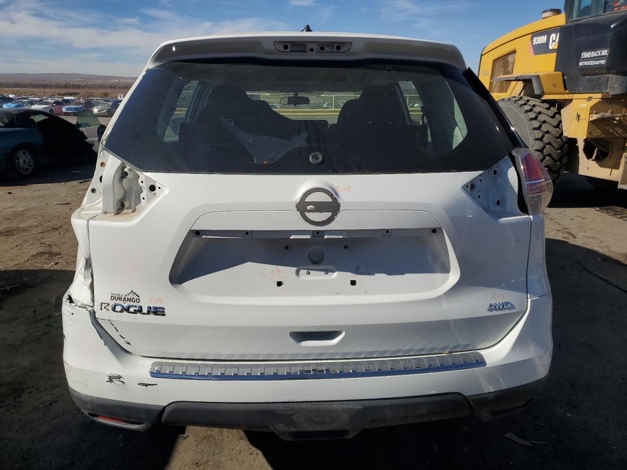 2016 Nissan Rogue S VIN: 5N1AT2MV2GC846728 Lot: 79271714