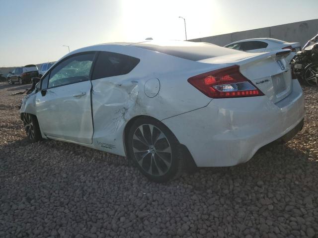  HONDA CIVIC 2013 White