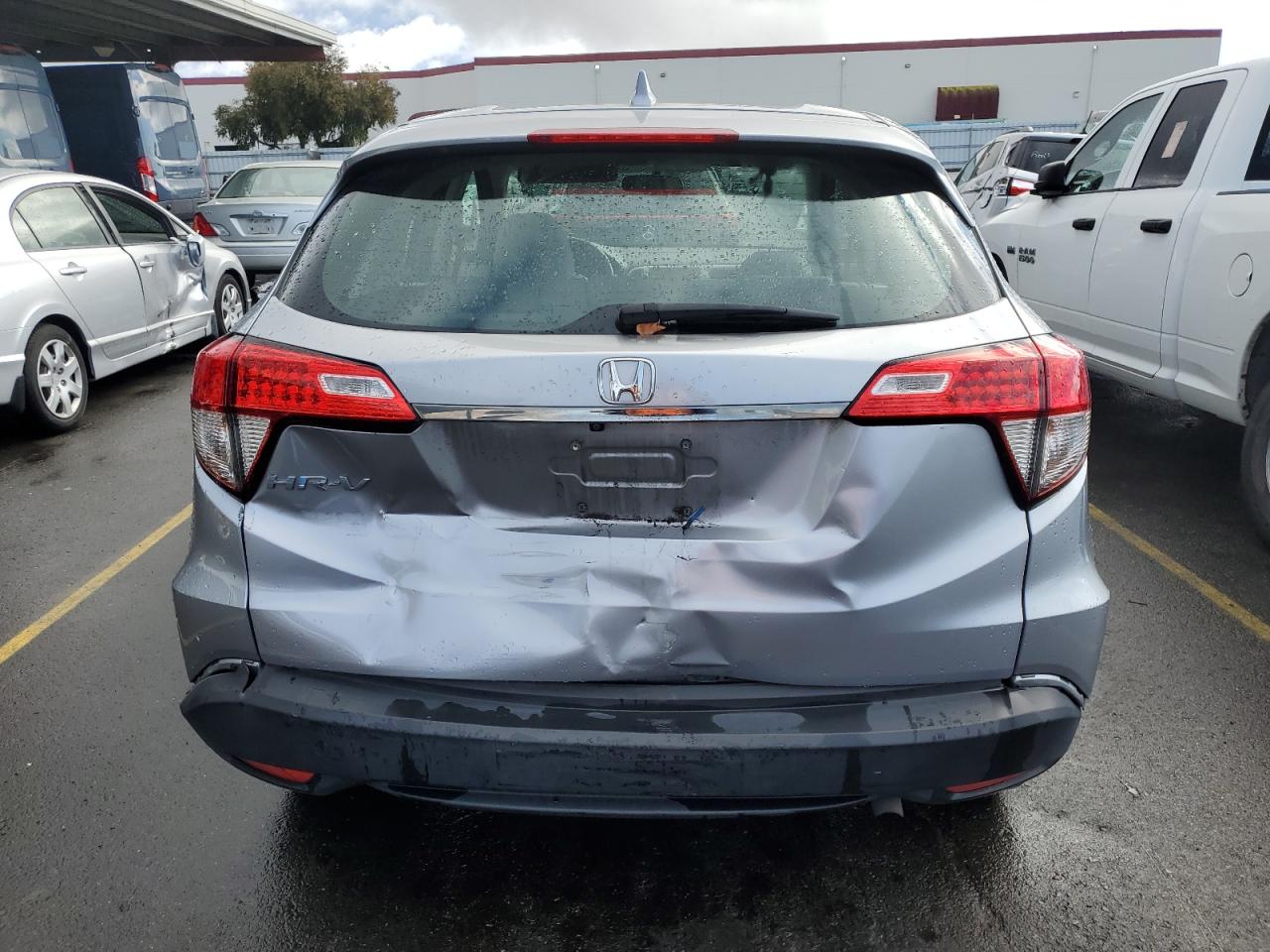 2019 Honda Hr-V Lx VIN: 3CZRU5H31KG713991 Lot: 80166744