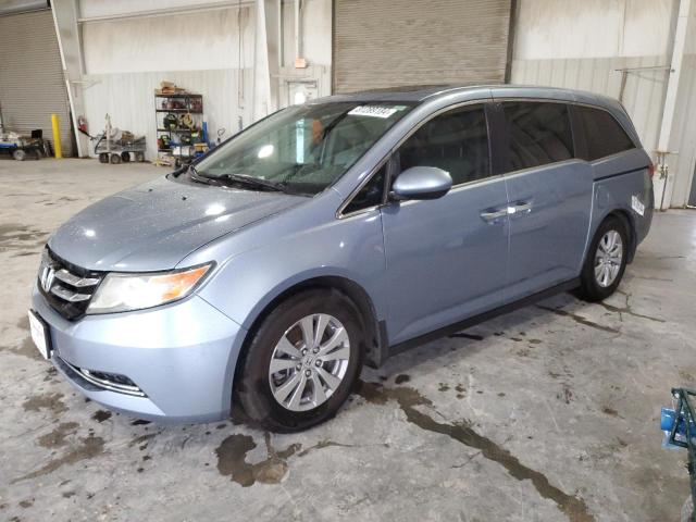 2014 Honda Odyssey Exl na sprzedaż w Kansas City, KS - Undercarriage