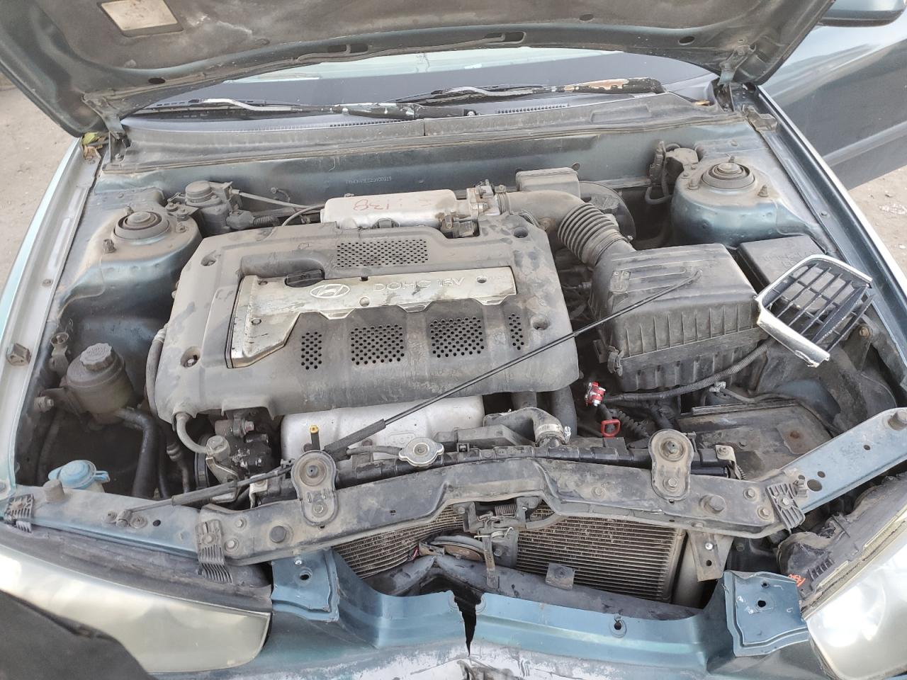 2002 Hyundai Elantra Gls VIN: KMHDN45D22U400915 Lot: 80916044