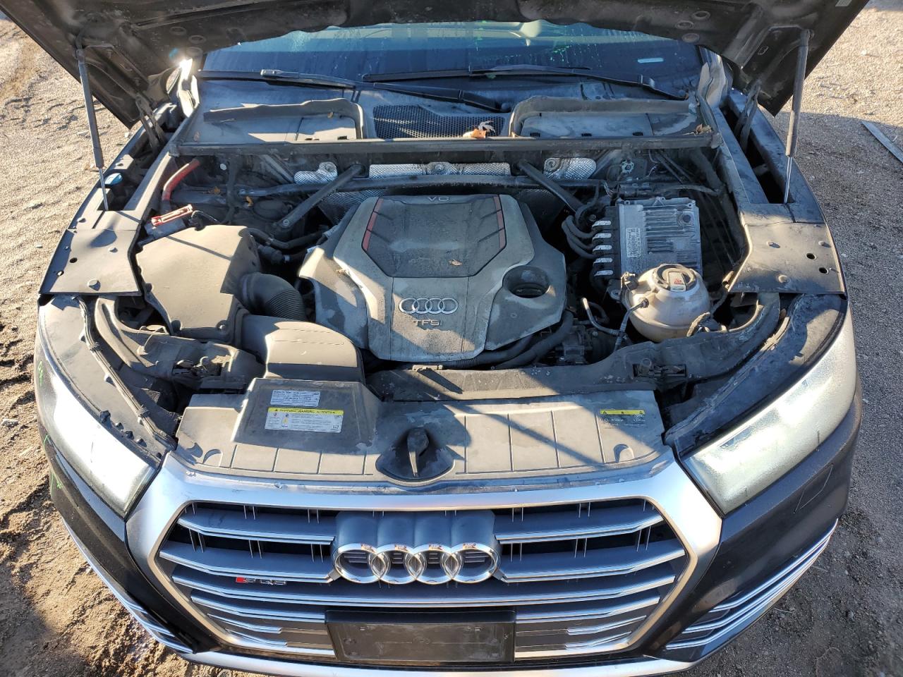 VIN WA1B4AFY5K2001775 2019 AUDI SQ5 no.12