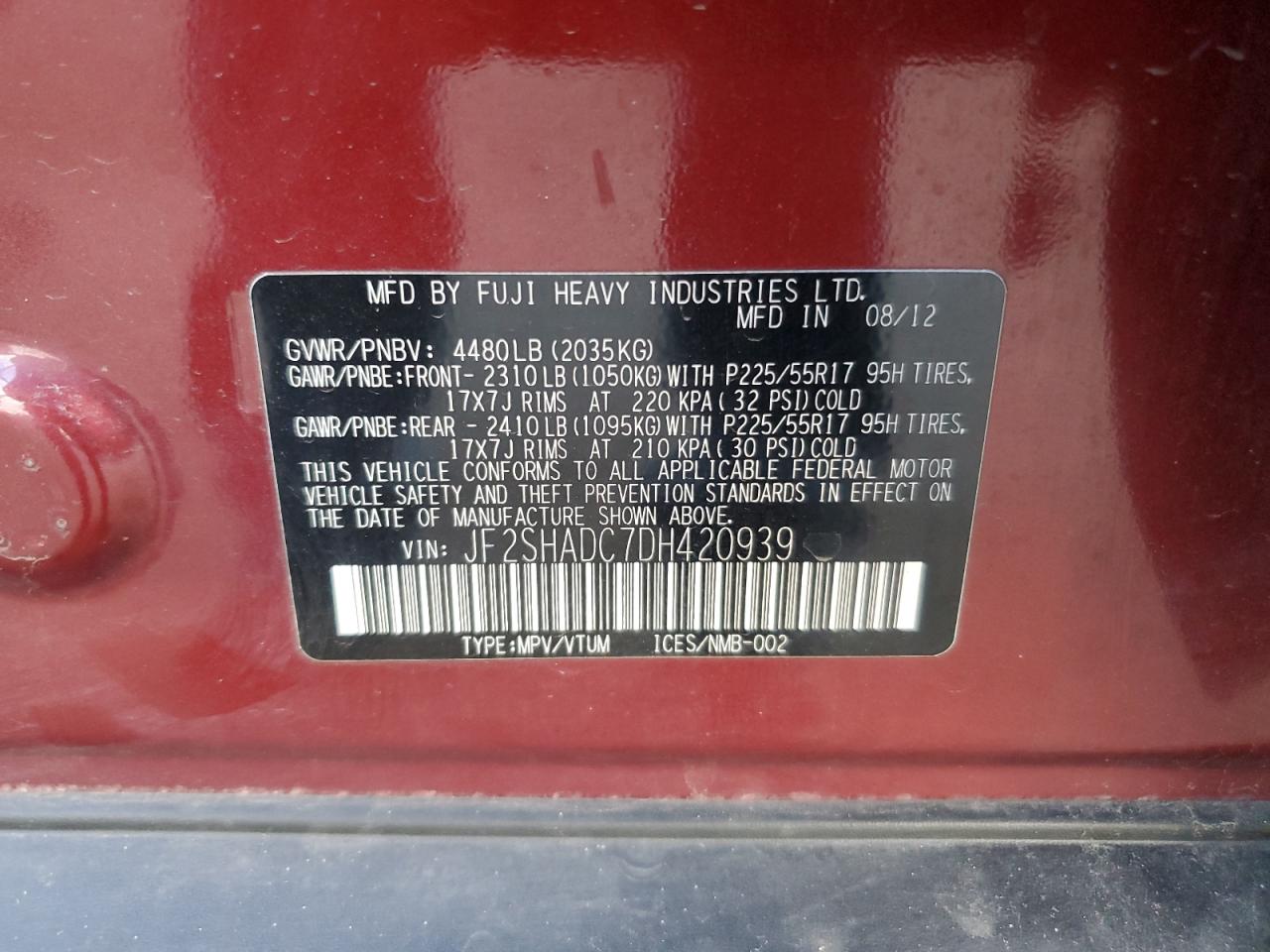 2013 Subaru Forester - Image 15