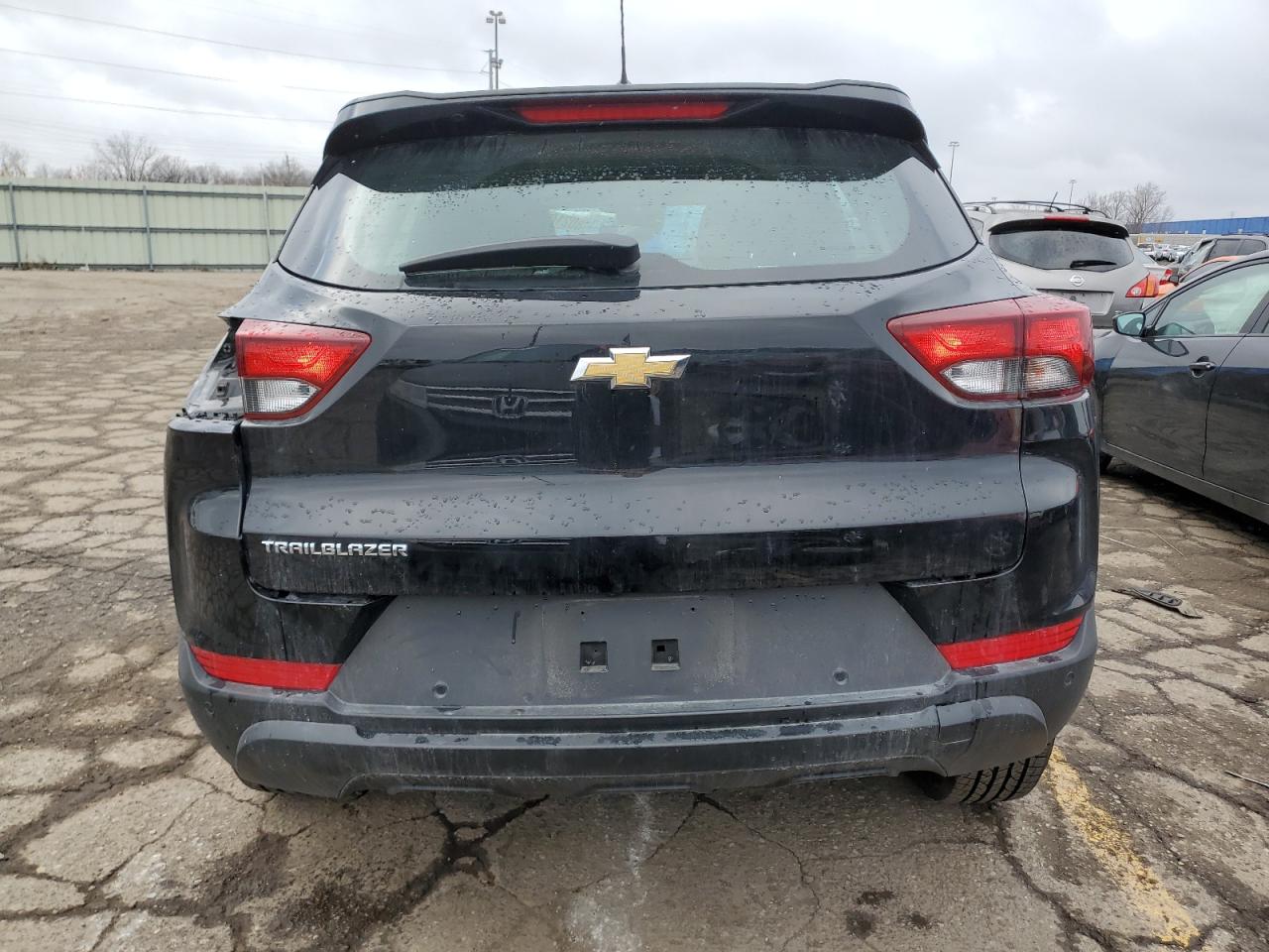 2021 Chevrolet Trailblazer Ls VIN: KL79MMS2XMB179298 Lot: 80214174