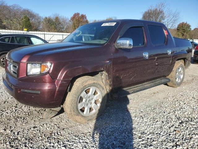 2008 Honda Ridgeline Rtl na sprzedaż w Prairie Grove, AR - Water/Flood