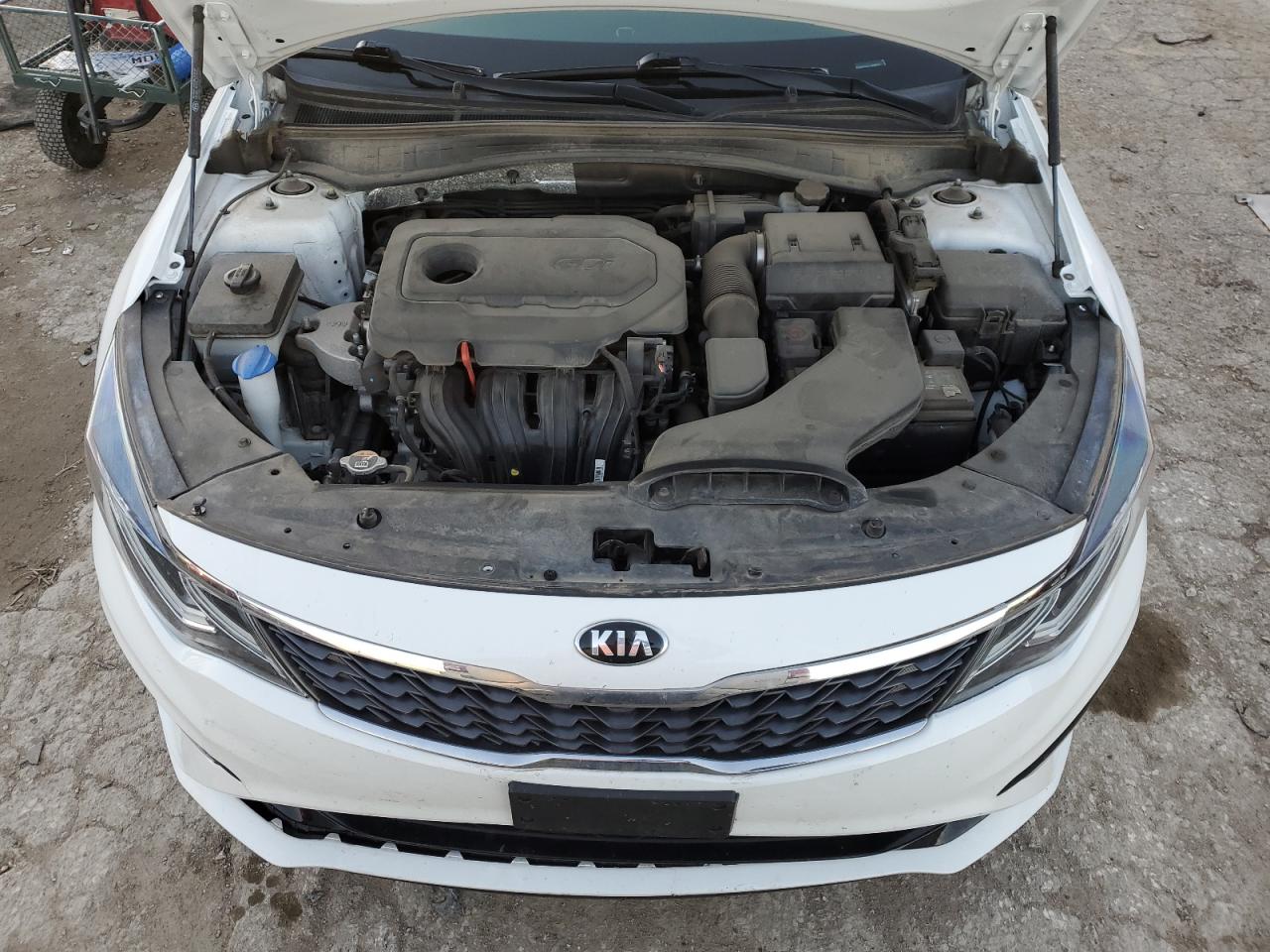 2020 Kia Optima Lx VIN: 5XXGT4L31LG398678 Lot: 80735134