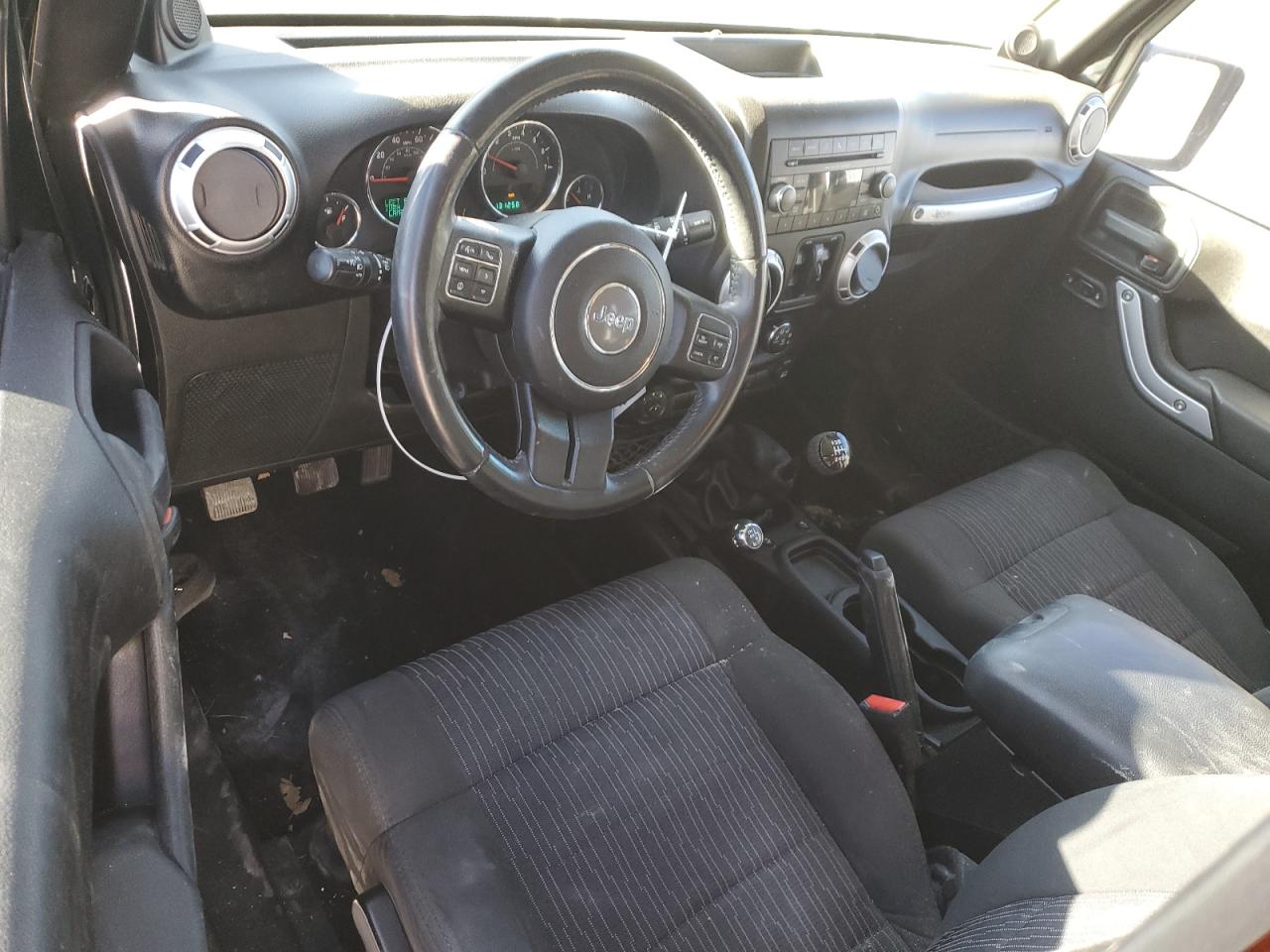 2012 Jeep Wrangler - Image 8