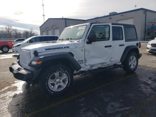  JEEP WRANGLER 2018 White