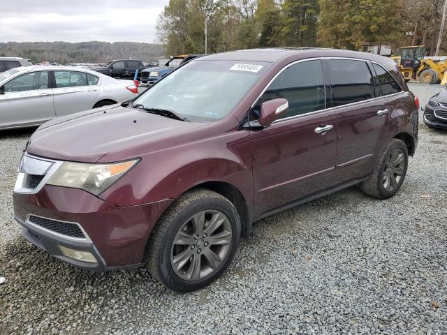 2010 Acura Mdx Advance na sprzedaż w Concord, NC - All Over