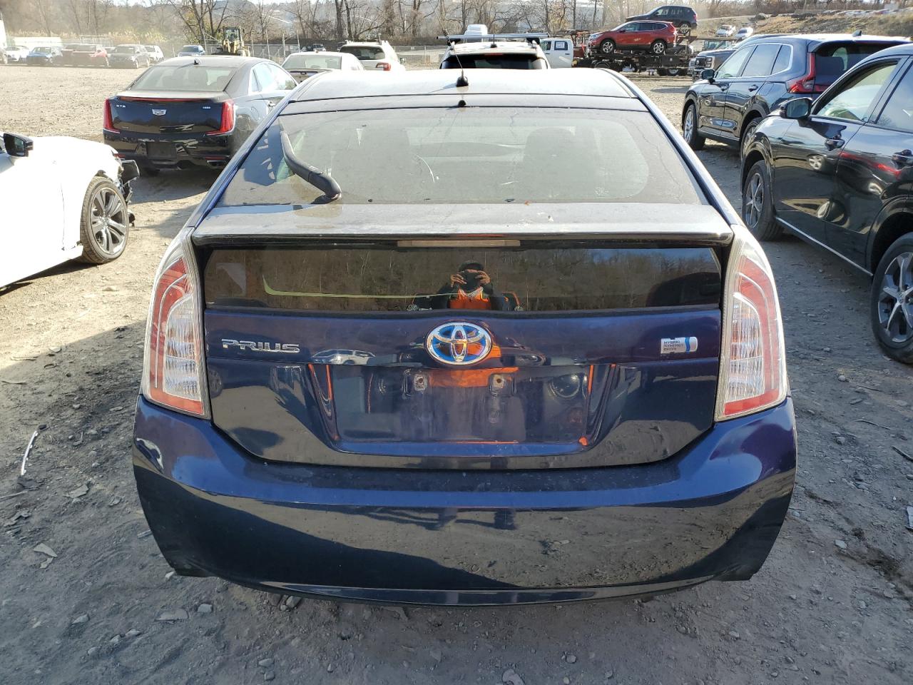 2013 Toyota Prius VIN: JTDKN3DU6D1686652 Lot: 80620124