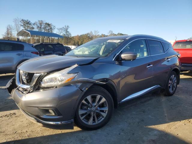  NISSAN MURANO 2017 Gray