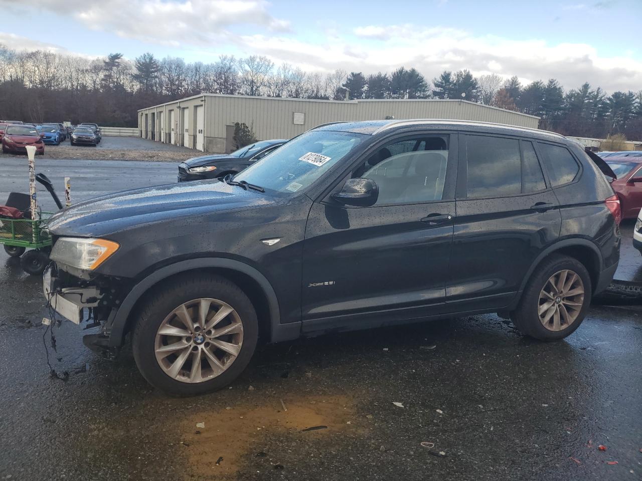 VIN 5UXWX9C57E0D42152 2014 BMW X3 no.1