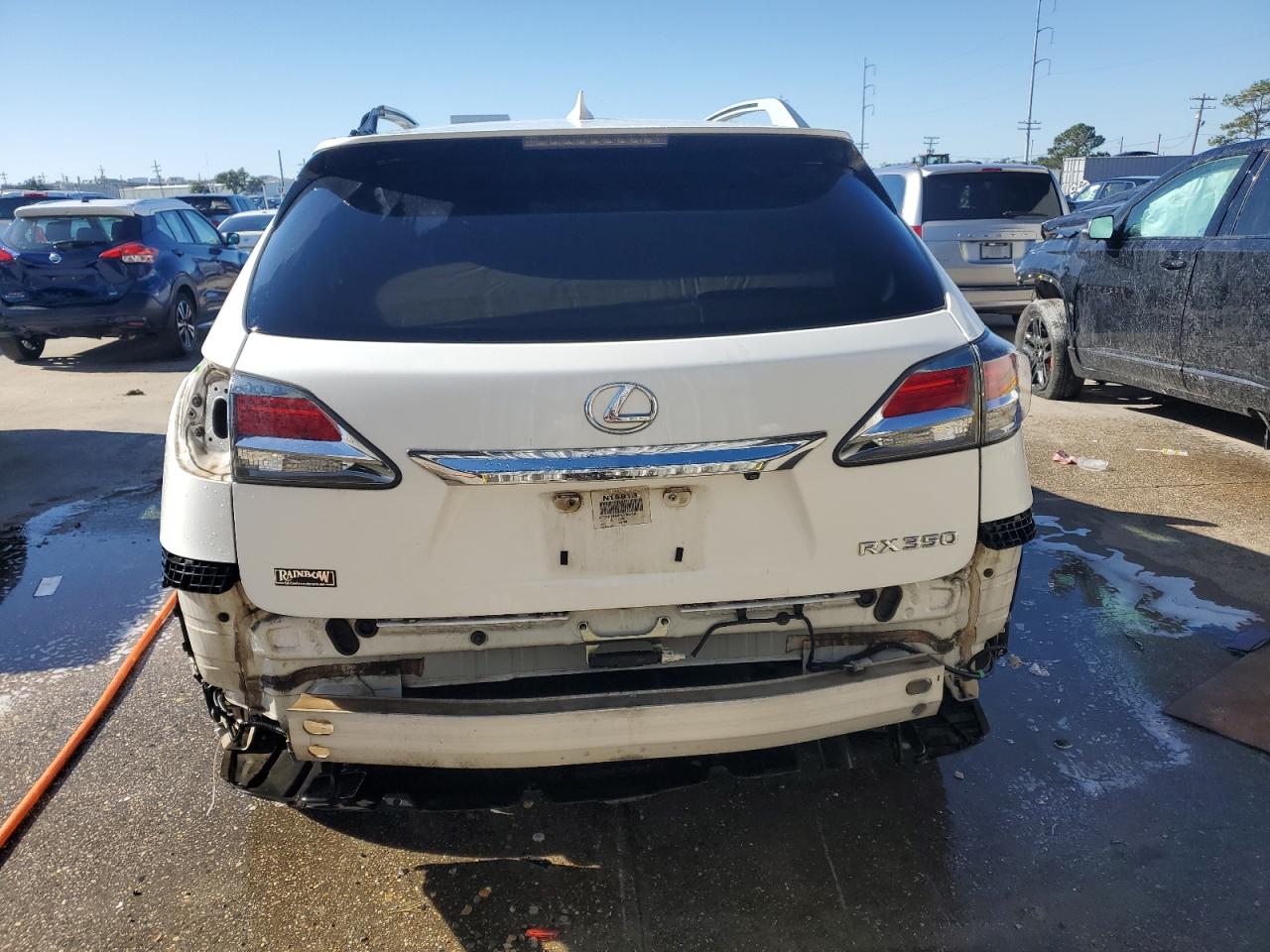 2015 Lexus Rx 350 VIN: 2T2ZK1BA0FC165795 Lot: 80796134