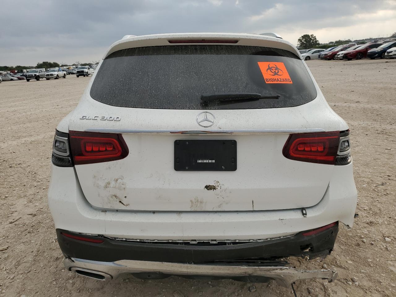 2021 Mercedes-Benz Glc 300 VIN: W1N0G8DB3MV320453 Lot: 79134574