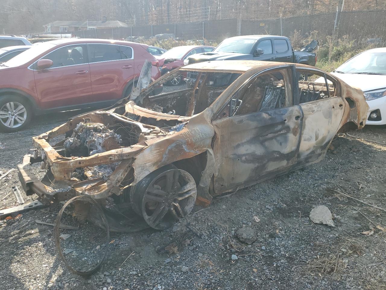 2016 Honda Accord Sport zu verkaufen in Baltimore, MD - Burn