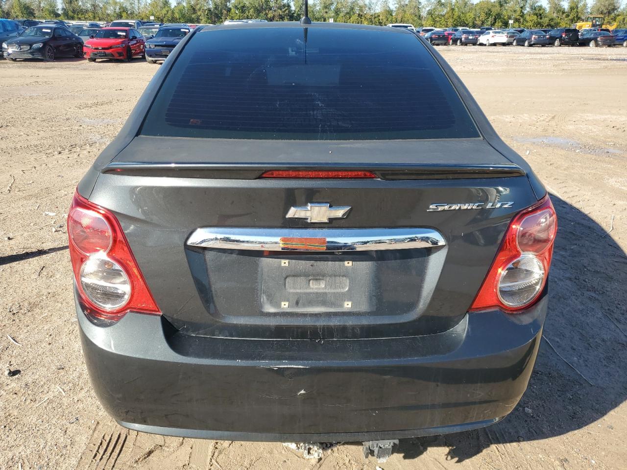 2014 Chevrolet Sonic Ltz VIN: 1G1JE5SG4E4126609 Lot: 81645734