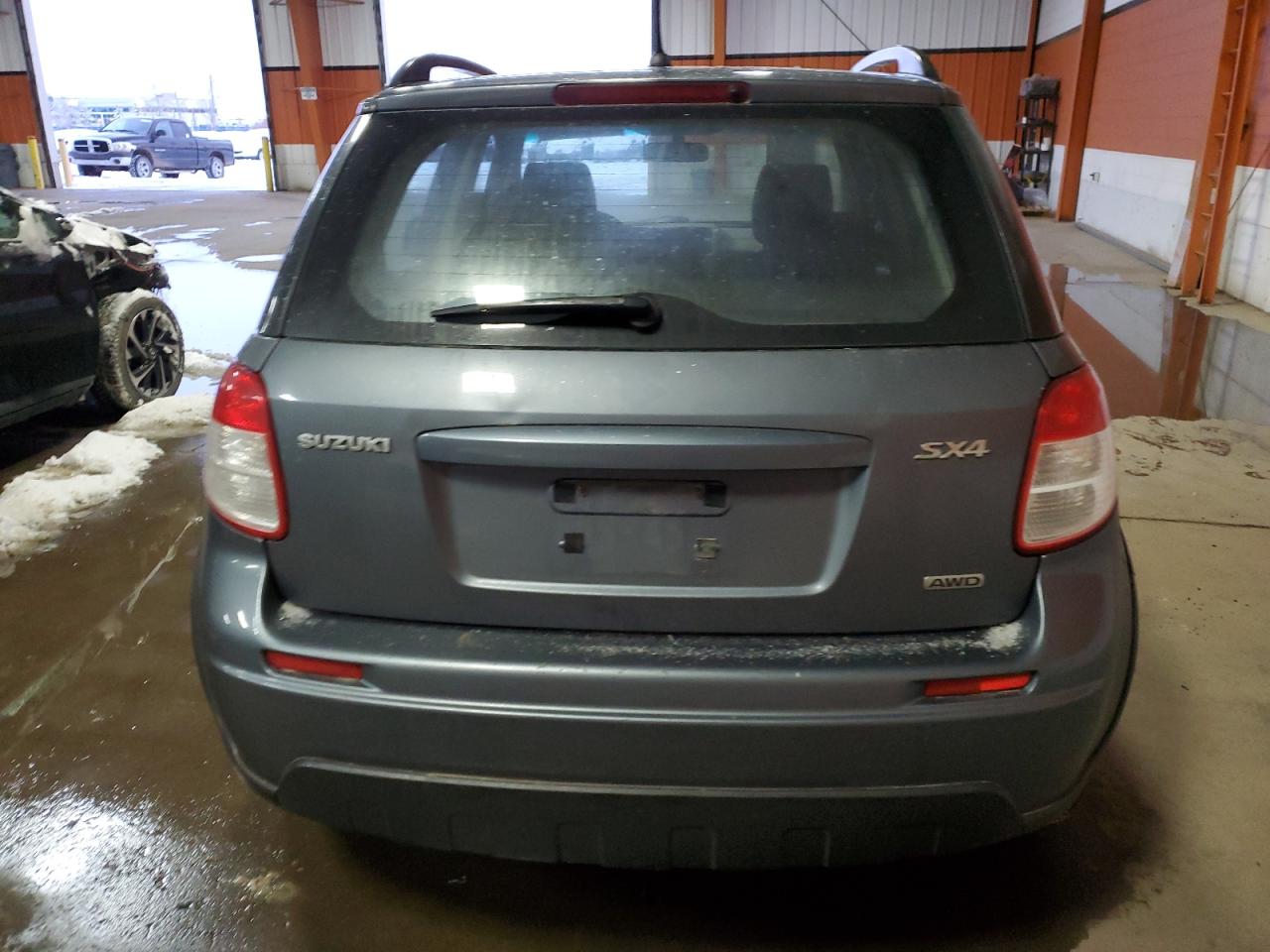 2008 Suzuki Sx4 Base VIN: JS2YB413185106667 Lot: 81258384