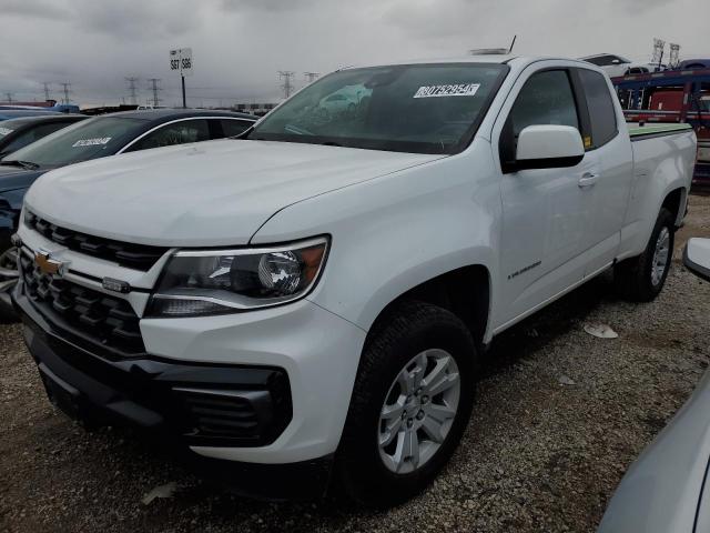  CHEVROLET COLORADO 2022 White