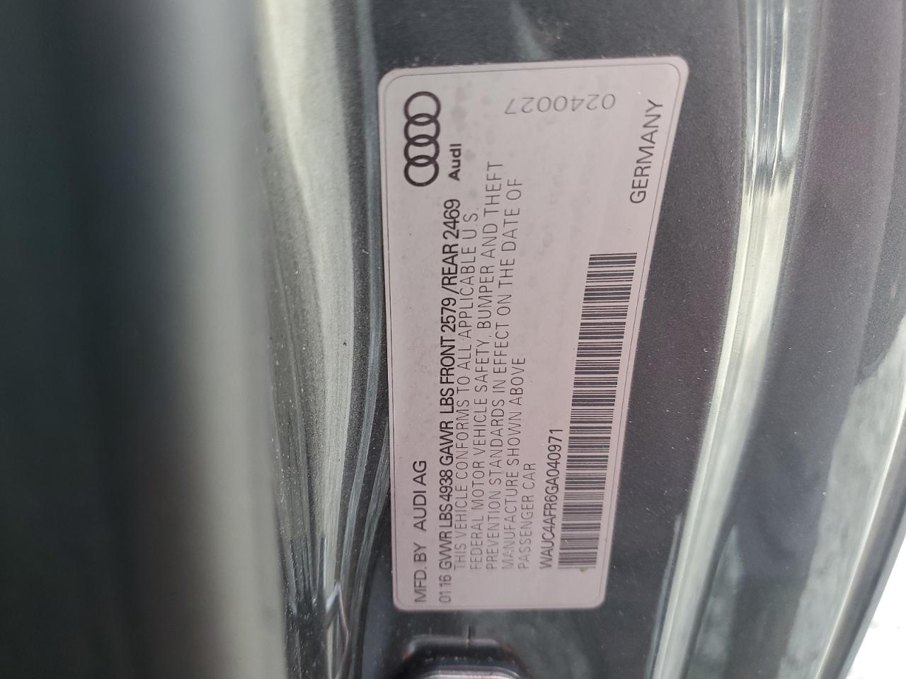 2016 Audi RS5 - Image 12