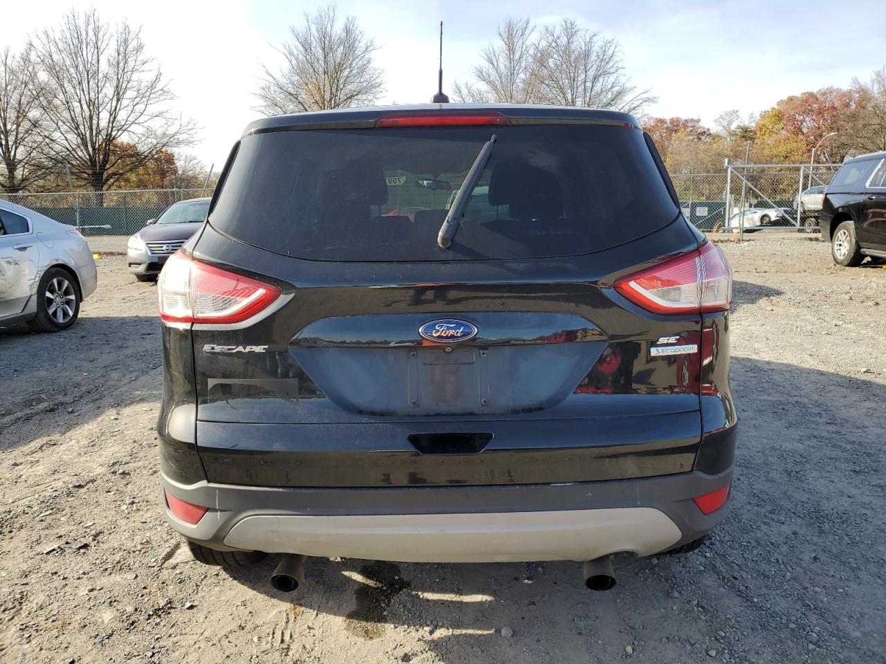 2014 Ford Escape Se VIN: 1FMCU0GX9EUB23764 Lot: 79973324