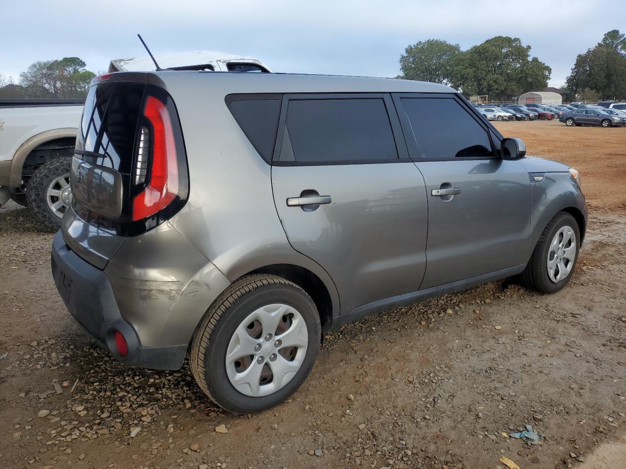 VIN KNDJN2A21E7083499 2014 KIA SOUL no.3