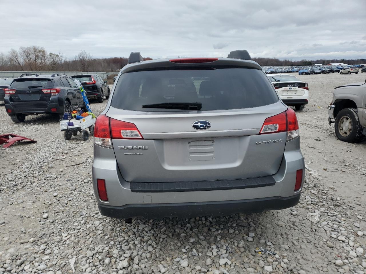 2010 Subaru Outback 2.5I Limited VIN: 4S4BRCKCXA3338931 Lot: 80648024