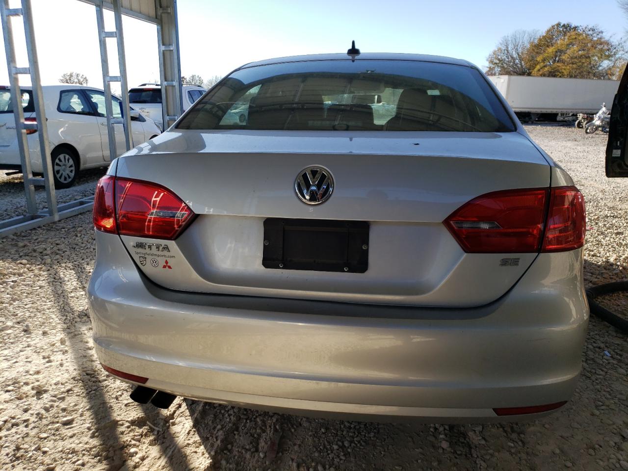 2014 Volkswagen Jetta Se VIN: 3VWD17AJ1EM261721 Lot: 80848824