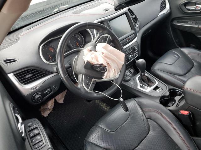  JEEP CHEROKEE 2016 Czarny