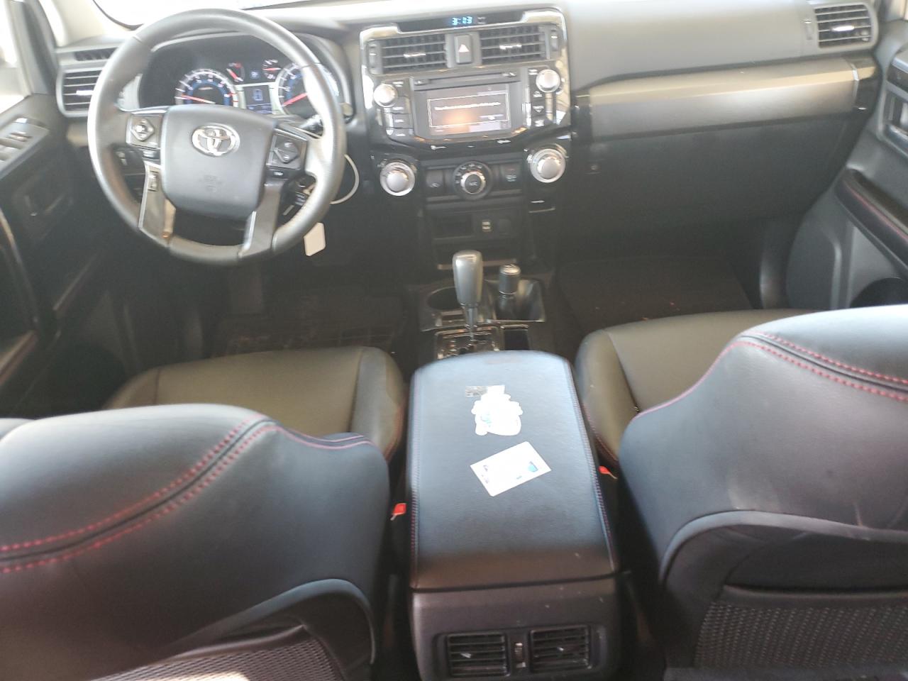 VIN JTEBU5JR1G5276929 2016 TOYOTA 4RUNNER no.8