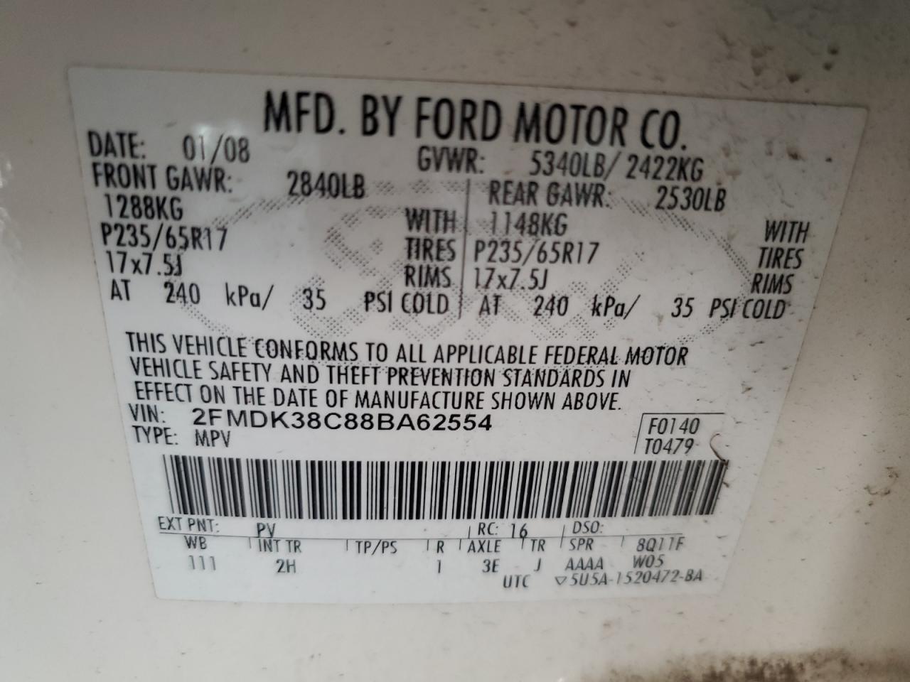 2008 Ford Edge - Image 13