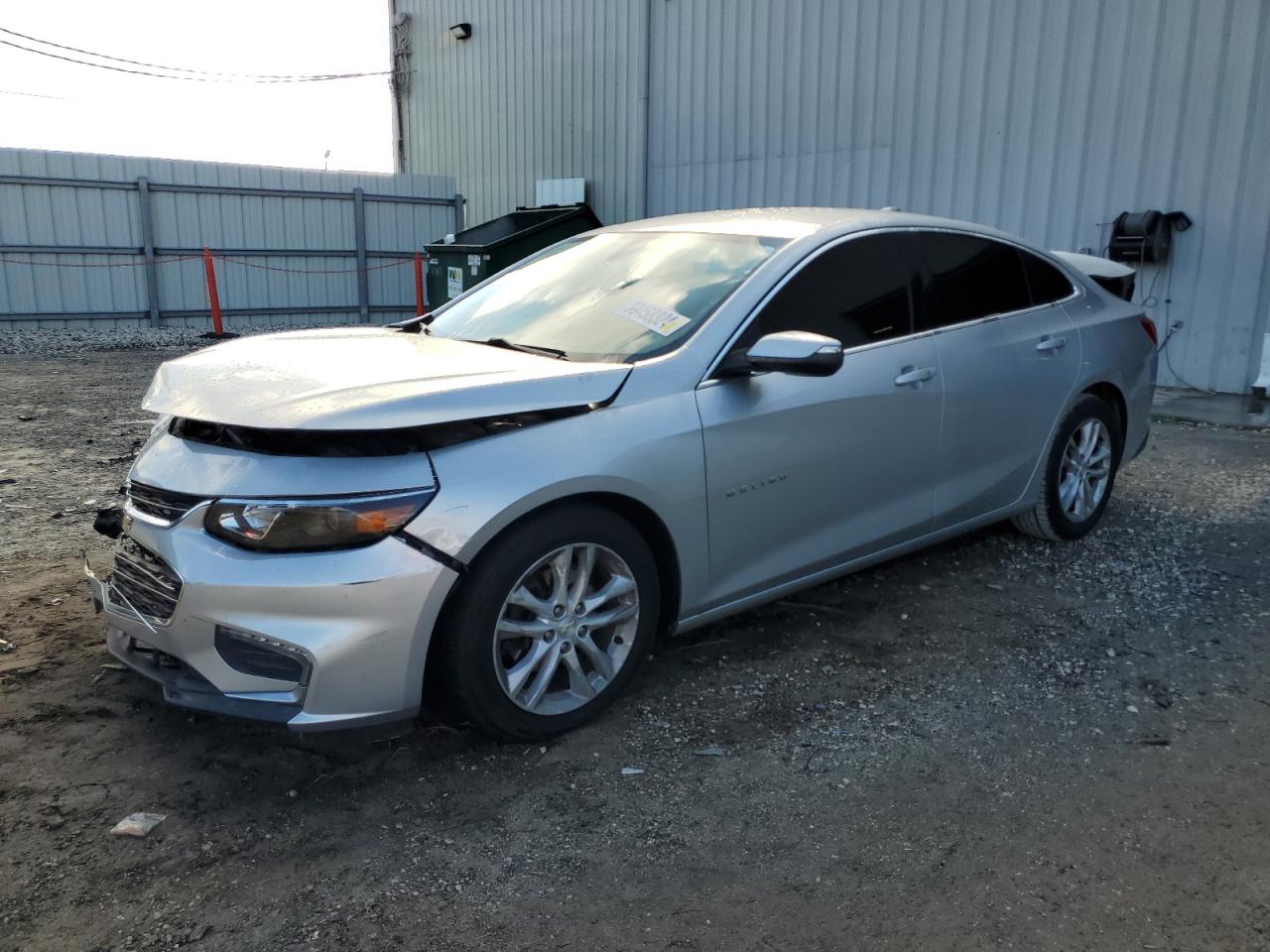 VIN 1G1ZD5ST4JF136185 2018 CHEVROLET MALIBU no.1