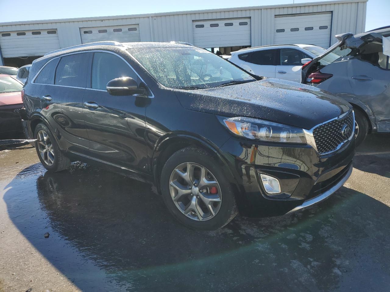 2017 Kia Sorento Sx VIN: 5XYPK4A57HG307889 Lot: 81780924