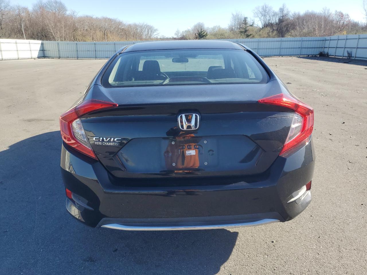 2019 Honda Civic Lx VIN: 2HGFC2F65KH581584 Lot: 80878884