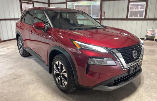  NISSAN ROGUE 2022 Red