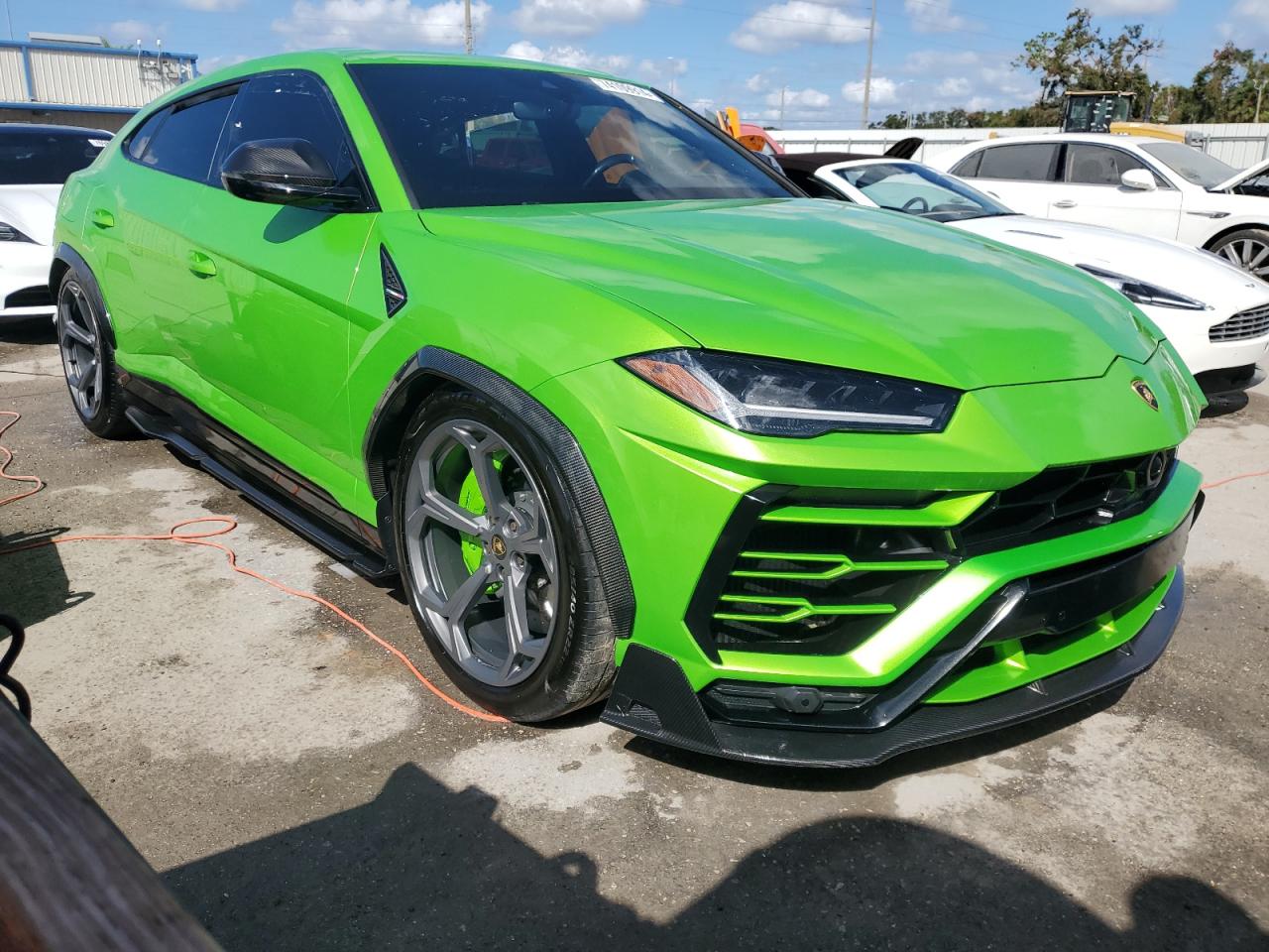 2021 Lamborghini Urus VIN: ZPBUA1ZL6MLA14421 Lot: 74109914