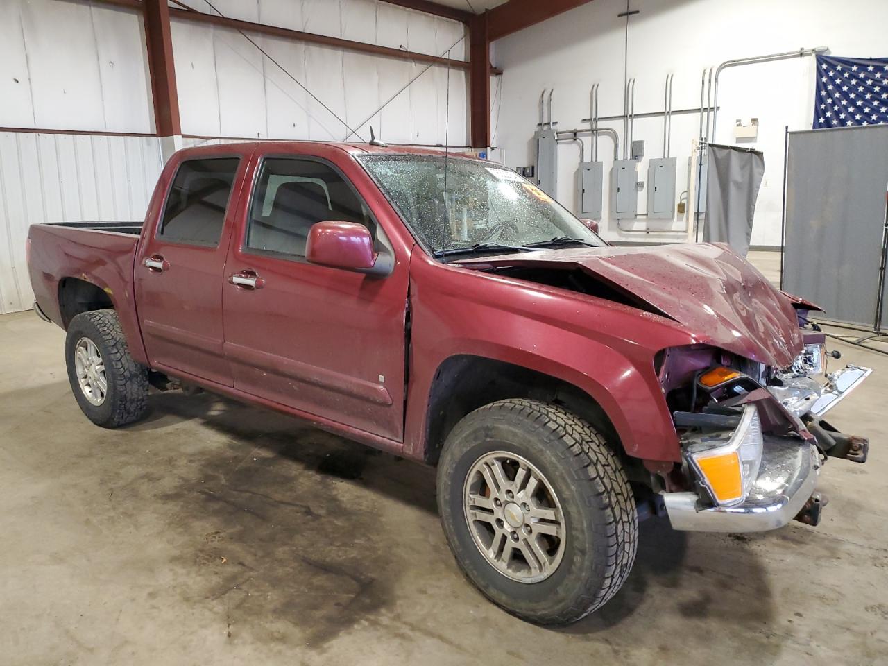 2009 Chevrolet Colorado VIN: 1GCDT13E898154623 Lot: 78322164