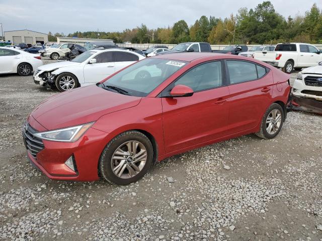 2019 Hyundai Elantra Sel за продажба в Memphis, TN - Rear End