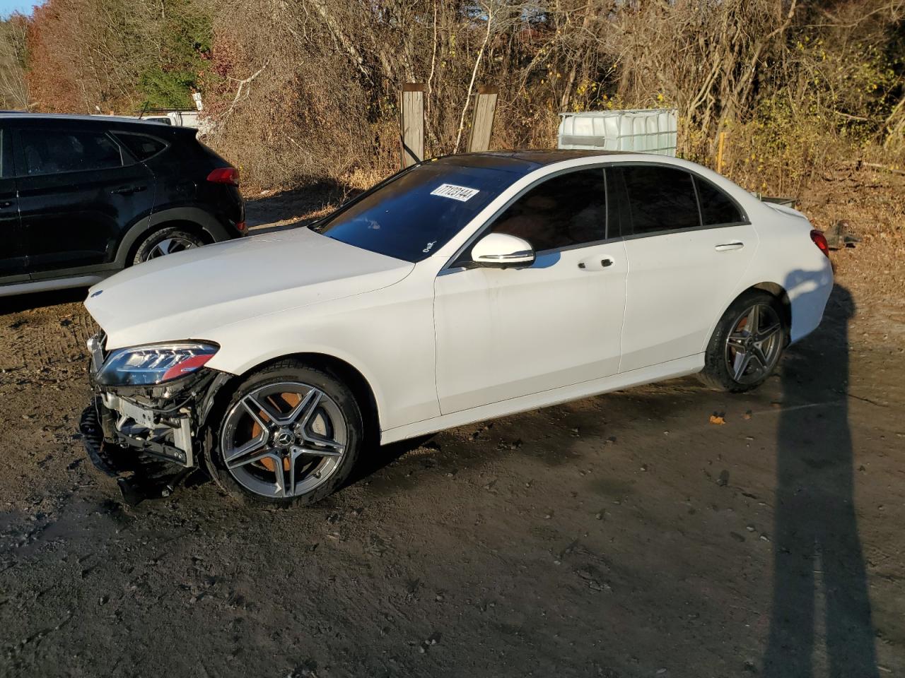 VIN 55SWF8EB5KU311105 2019 MERCEDES-BENZ C-CLASS no.1