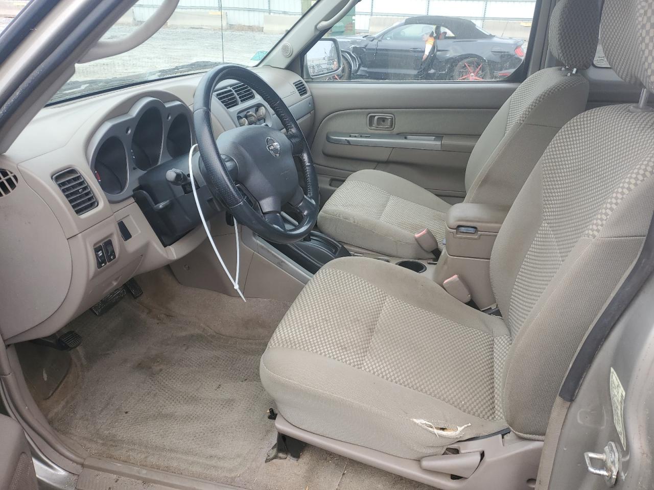 2002 Nissan Navara (Frontier) - Image 7