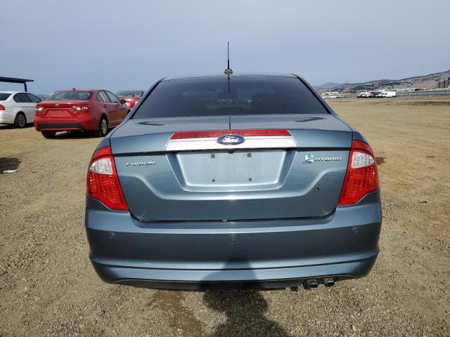  FORD FUSION 2012 Granatowy