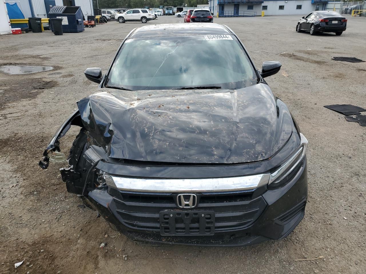 VIN 19XZE4F54NE010645 2022 HONDA INSIGHT no.5