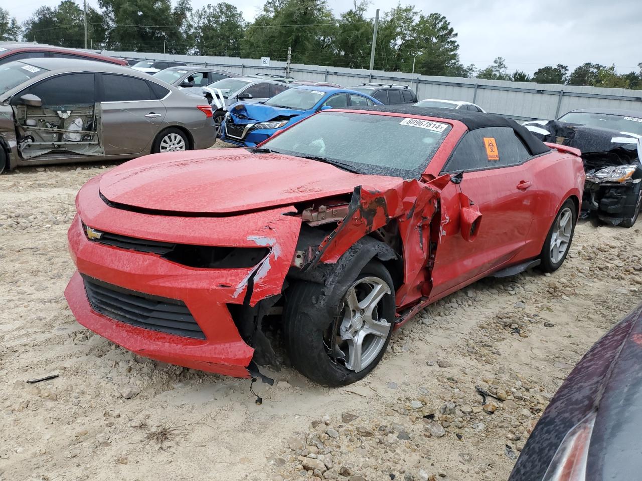 2018 Chevrolet Camaro - Image 1