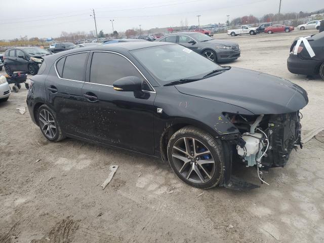 LEXUS CT 200 2014 Черный
