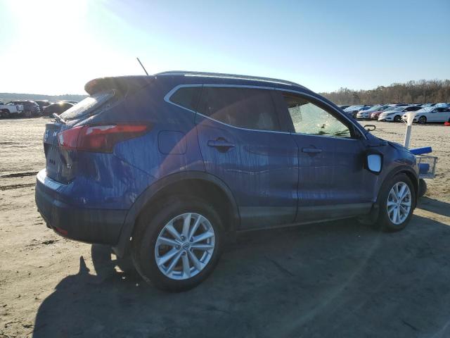  NISSAN ROGUE 2017 Blue