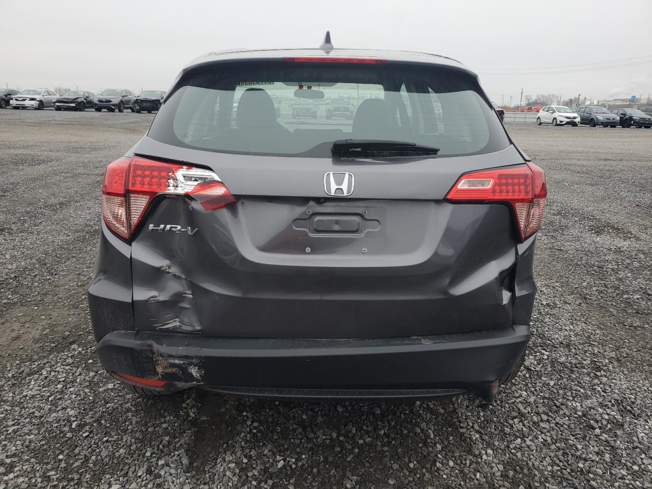 2018 Honda Hr-V Lx VIN: 3CZRU5H30JM100101 Lot: 81735034